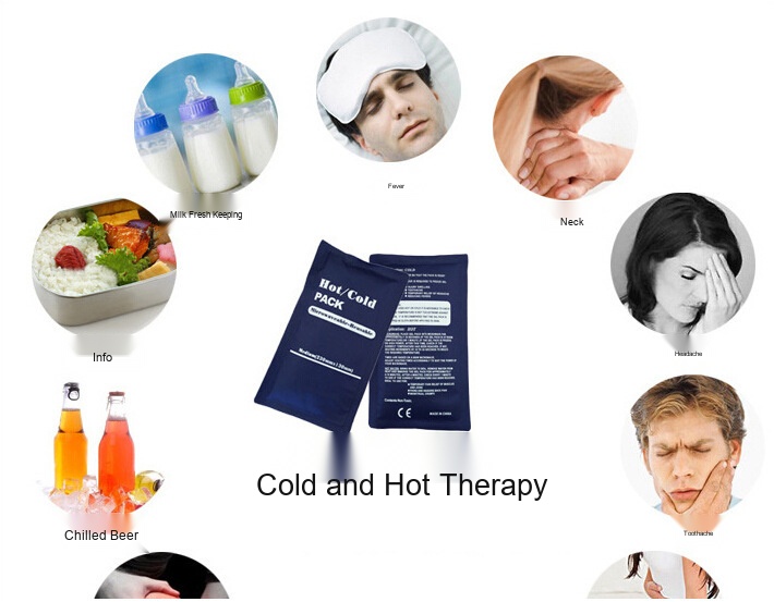 Ergonomic Hot & Cold Therapy Pack for Wellness Retail