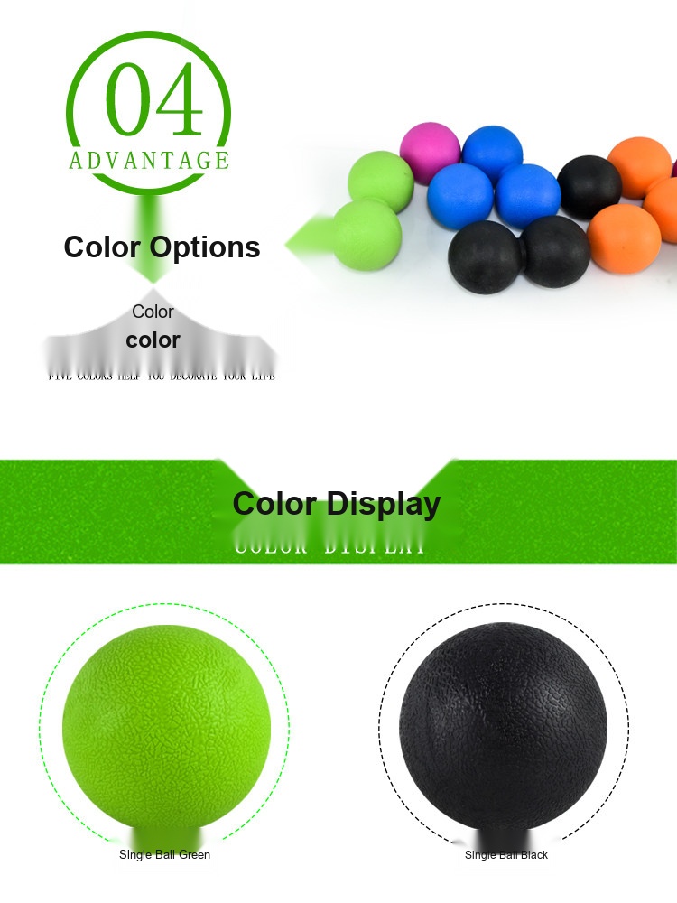 Clinic-Grade Trigger Point Massage Ball for Wellness Retail