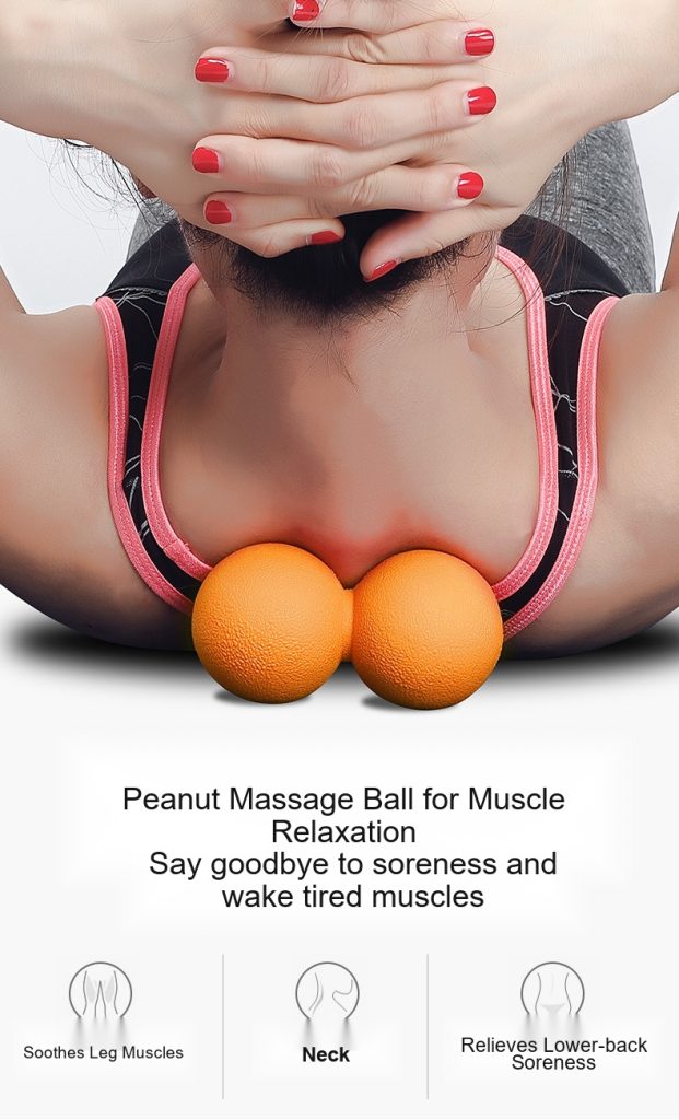 Compact Trigger Point Massage Ball for Therapy Clinics