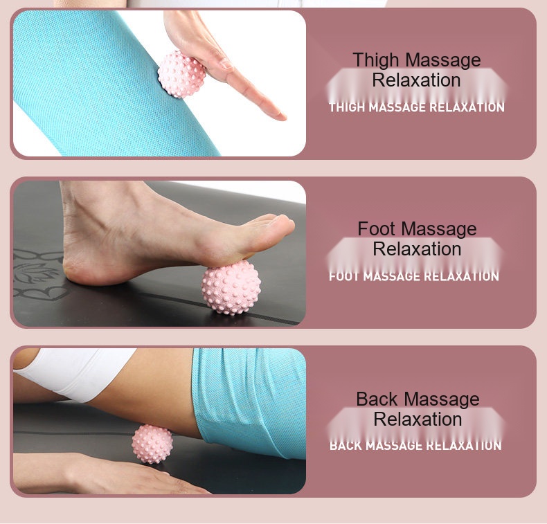 Ergonomic Trigger Point Massage Ball for Therapy Clinics