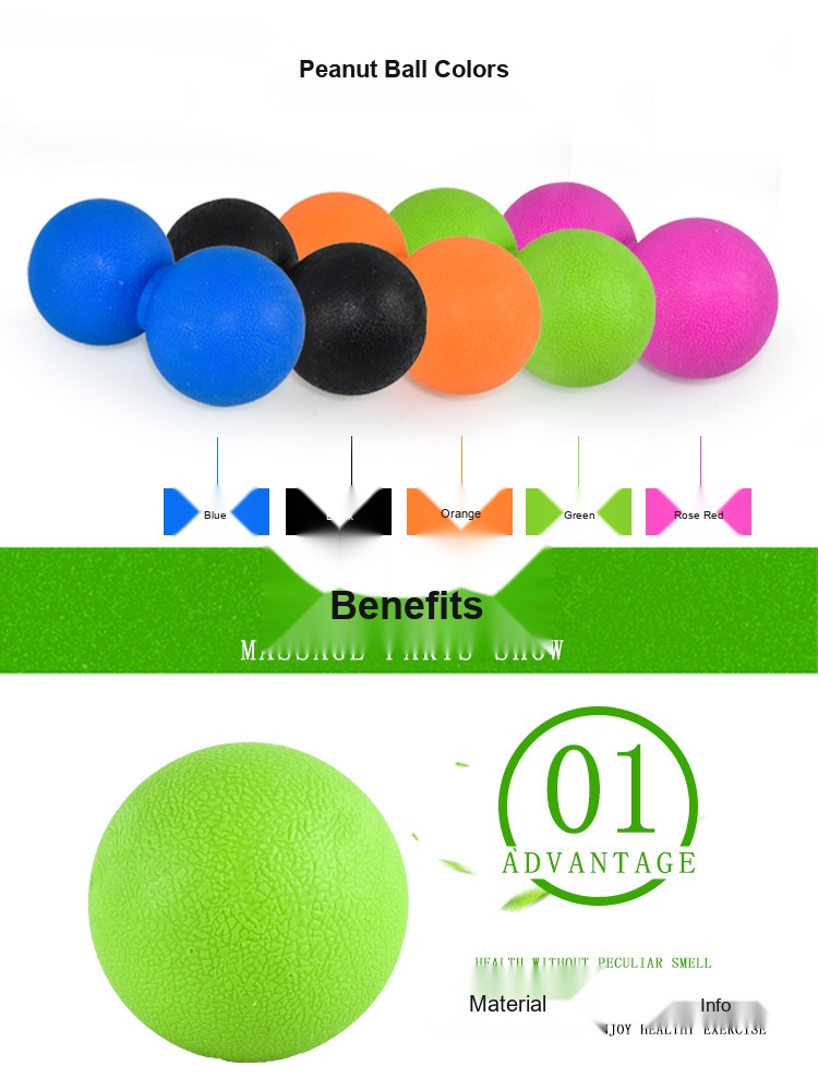 Everyday Trigger Point Massage Ball for Therapy Clinics