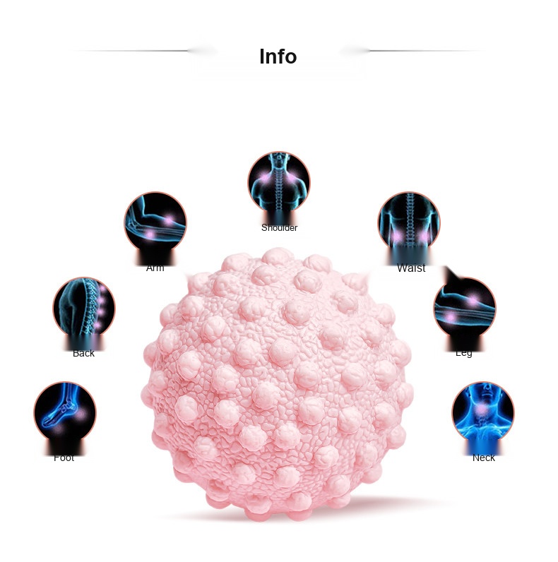 Everyday Trigger Point Massage Ball for Wellness Retail