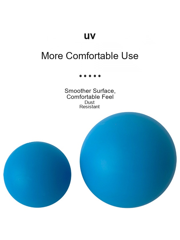 Lightweight Trigger Point Massage Ball for Therapy Clinics