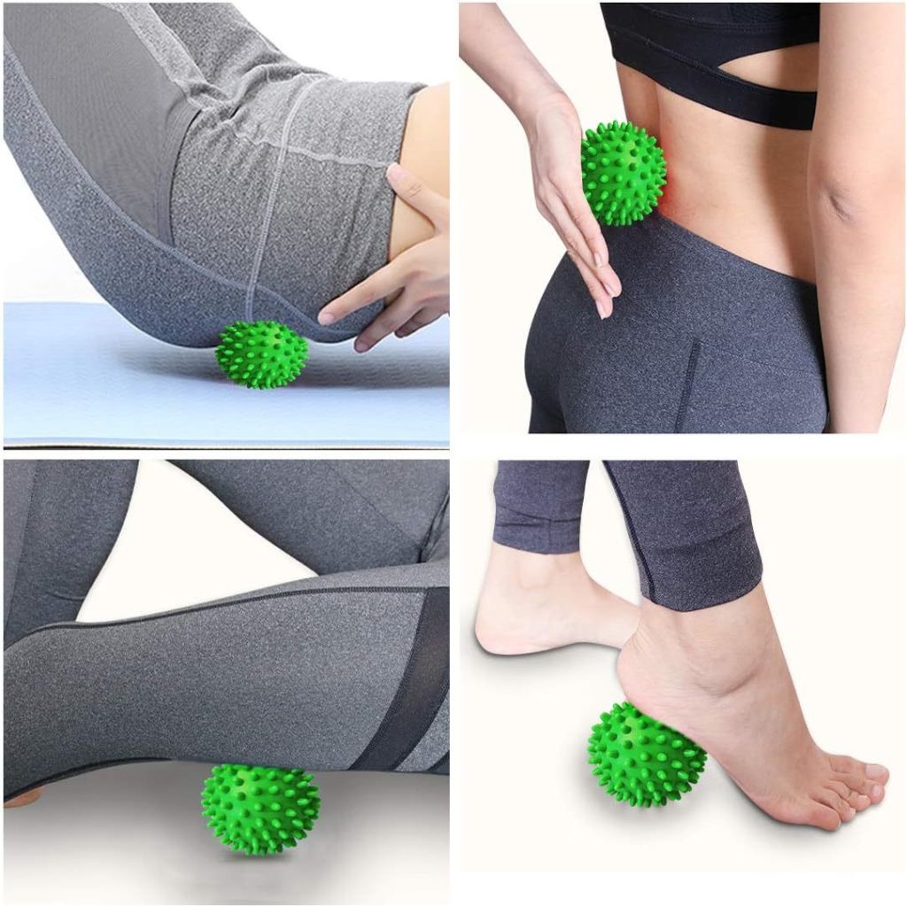 Lightweight Trigger Point Massage Ball for Wellness Retail
