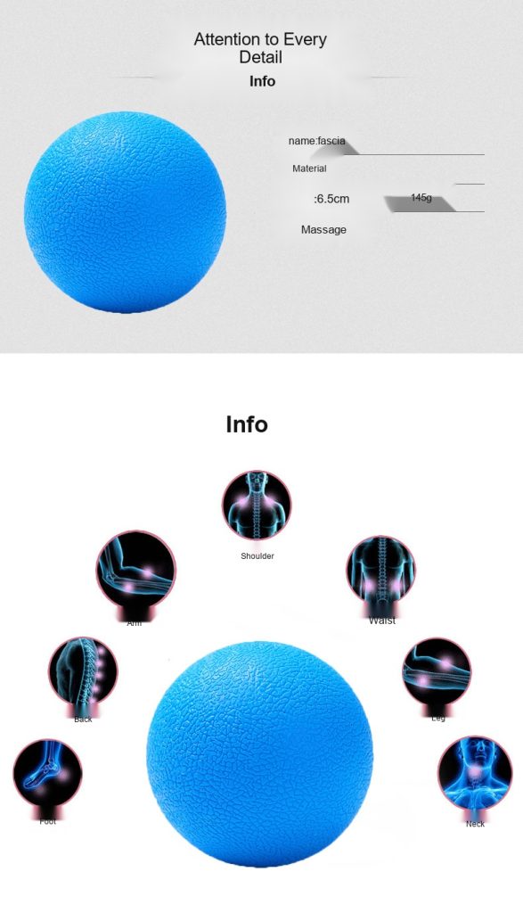 Professional Trigger Point Massage Ball for Therapy Clinics