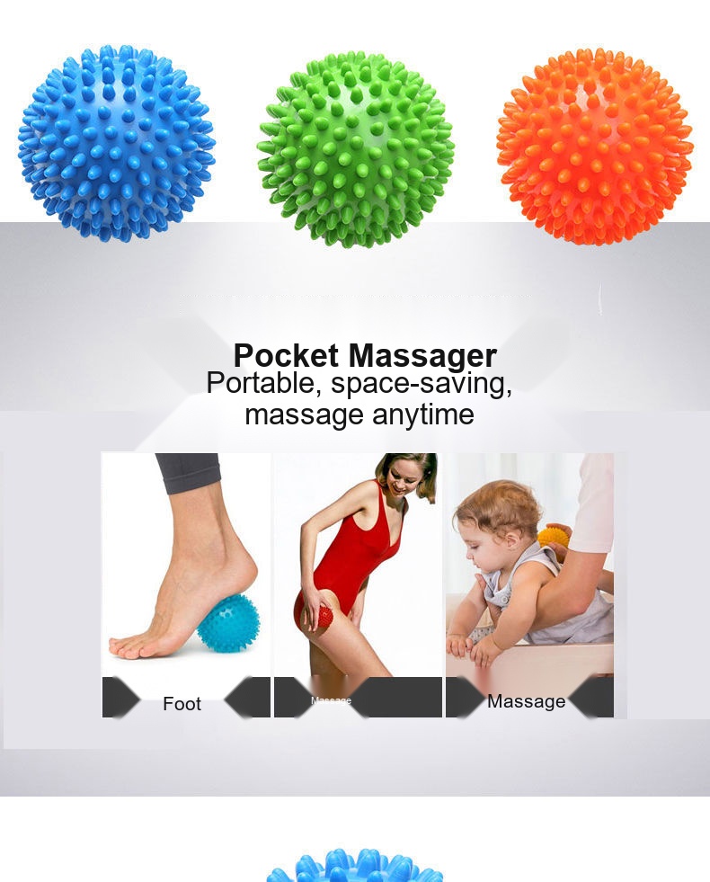 Recovery Kit Trigger Point Massage Ball for Wellness Retail