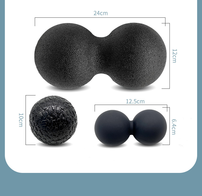 Retail-Ready Trigger Point Massage Ball for Fitness Studios