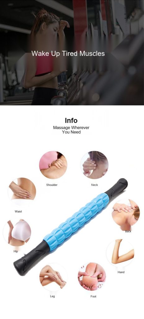 Soft-Touch Trigger Point Massage Ball for Fitness Studios