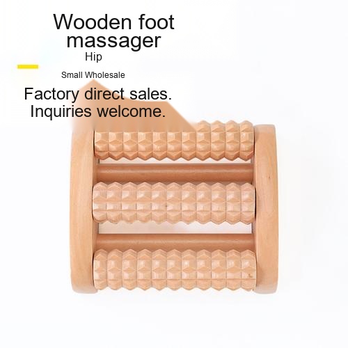 Compact Muscle Massage Roller for Wellness Retail