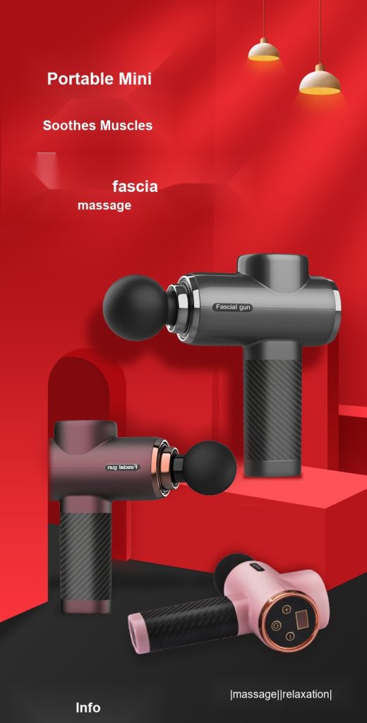 Compact Muscle Relaxer Tool for Wellness Retail