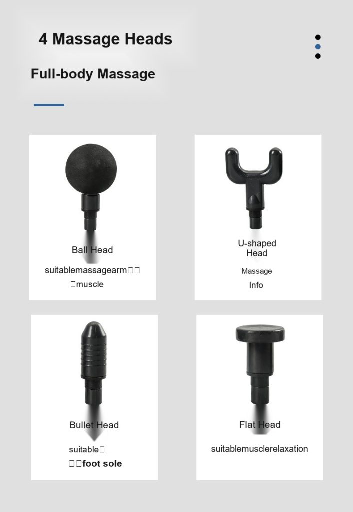 Portable Muscle Relaxer Tool for Wellness Retail