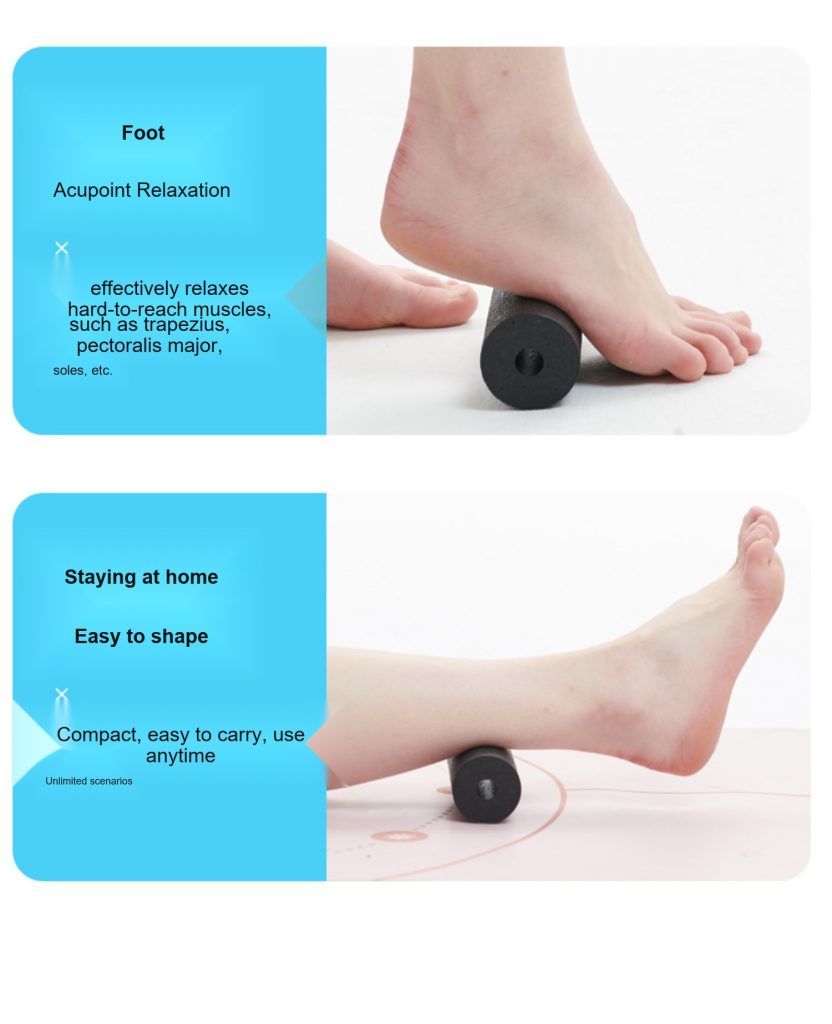 Portable Recovery Foam Roller for Wellness Retail