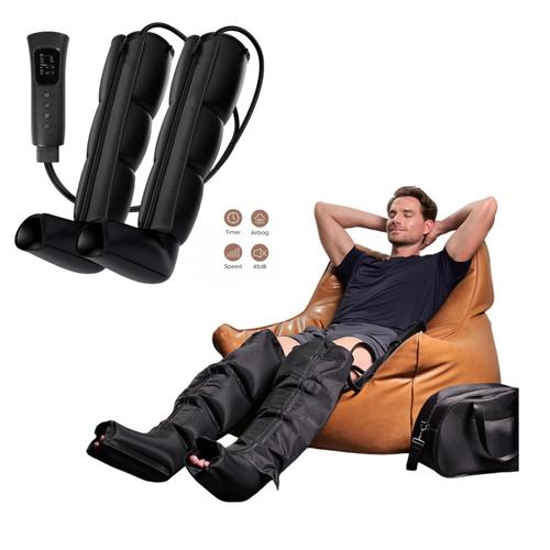 Retail-Ready Compression Leg Massager for Wellness Retail