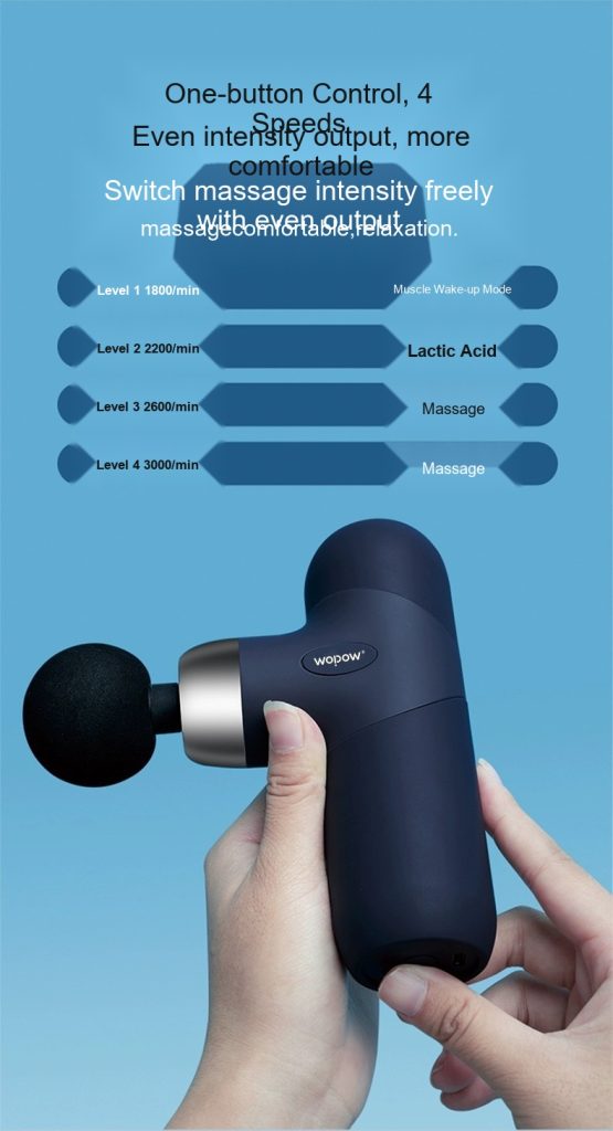 Retail-Ready Muscle Relaxer Tool for Wellness Retail