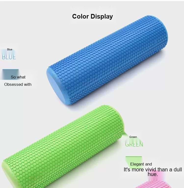 Retail-Ready Recovery Foam Roller for Wellness Retail