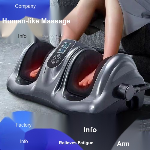 Soft-Touch Compression Leg Massager for Wellness Retail