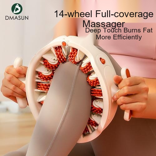 Soft-Touch Muscle Massage Roller for Wellness Retail