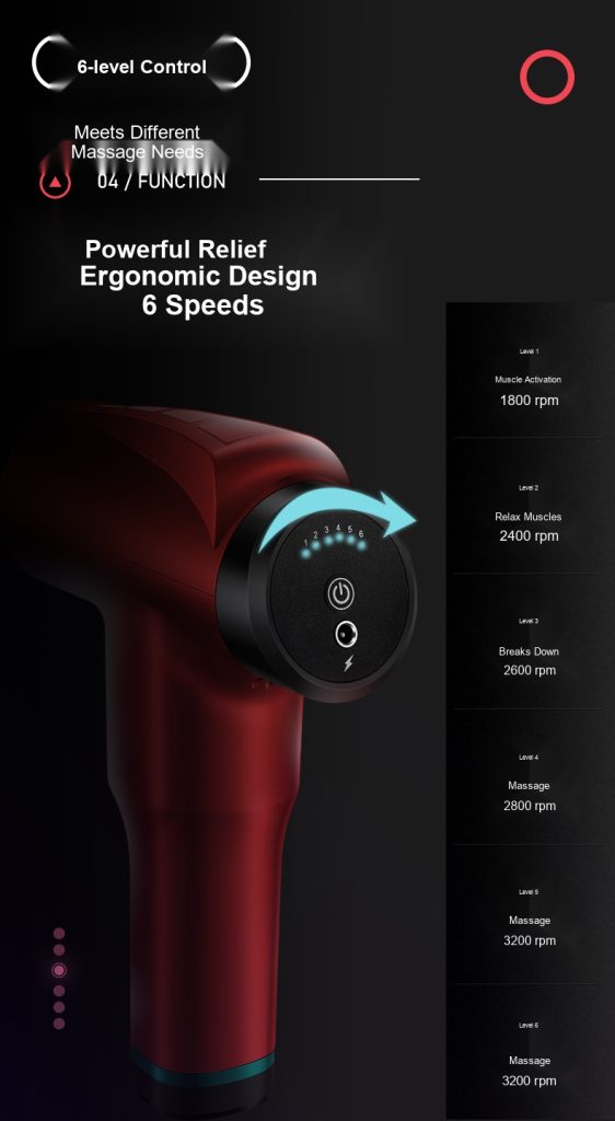 Soft-Touch Muscle Relaxer Tool for Wellness Retail