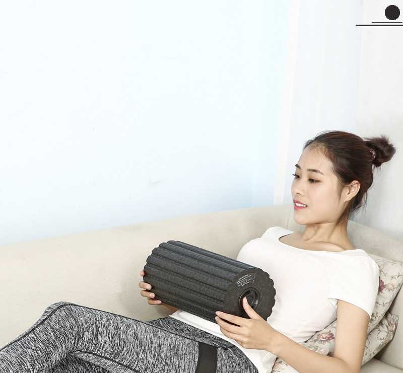 Soft-Touch Recovery Foam Roller for Wellness Retail