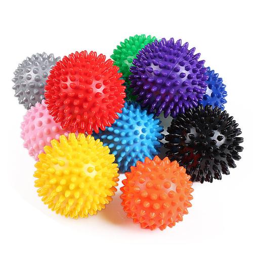Soft-Touch Trigger Point Massage Ball for Wellness Retail