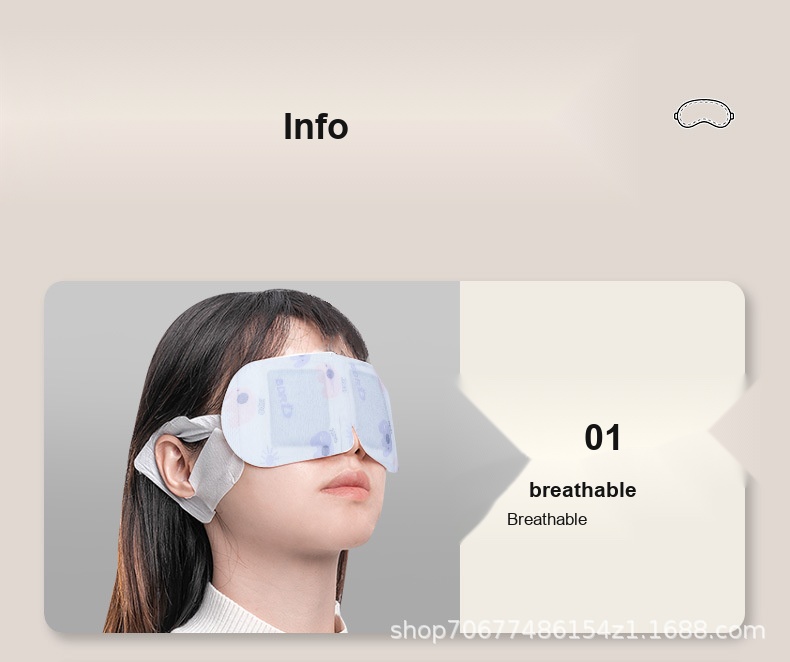 Bulk Supply Contoured Sleep Mask for Therapy Clinics