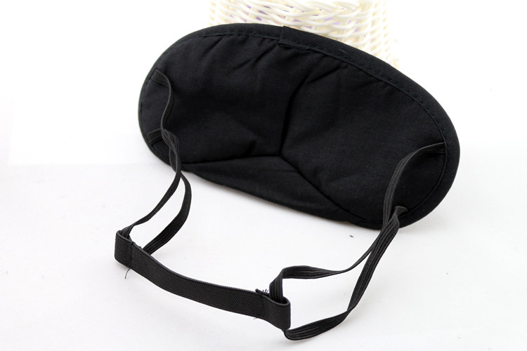Compact Contoured Sleep Mask for Fitness Studios