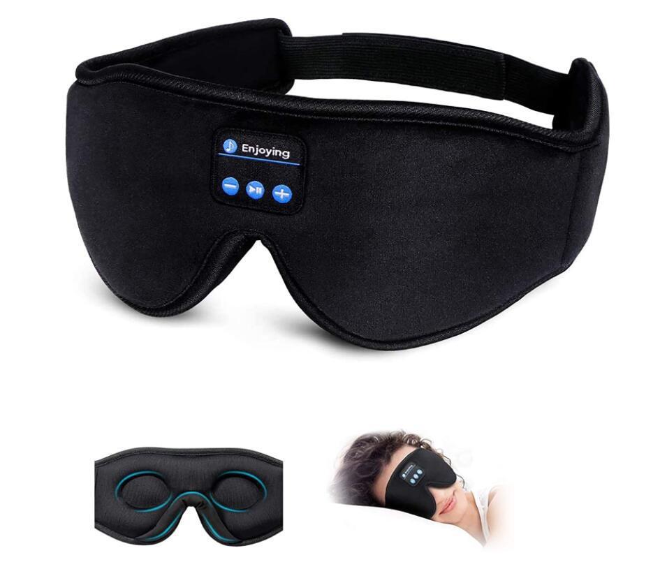 Compact Contoured Sleep Mask for Wellness Retail