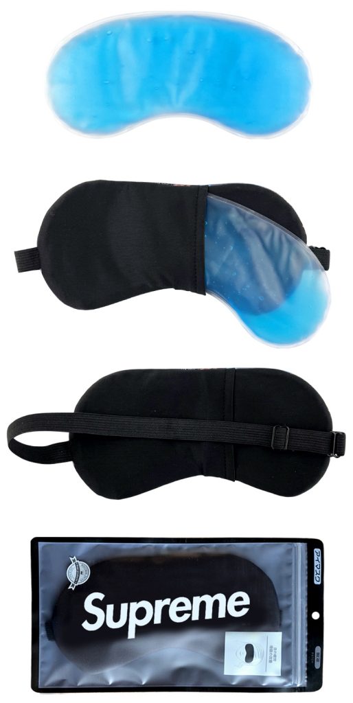 Lightweight Contoured Sleep Mask for Therapy Clinics