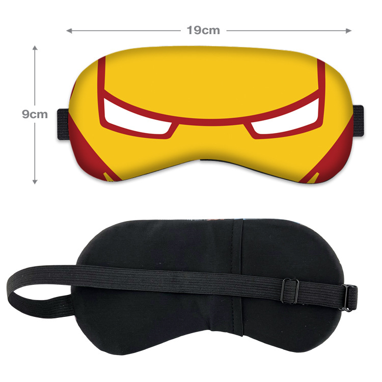 Portable Contoured Sleep Mask for Therapy Clinics