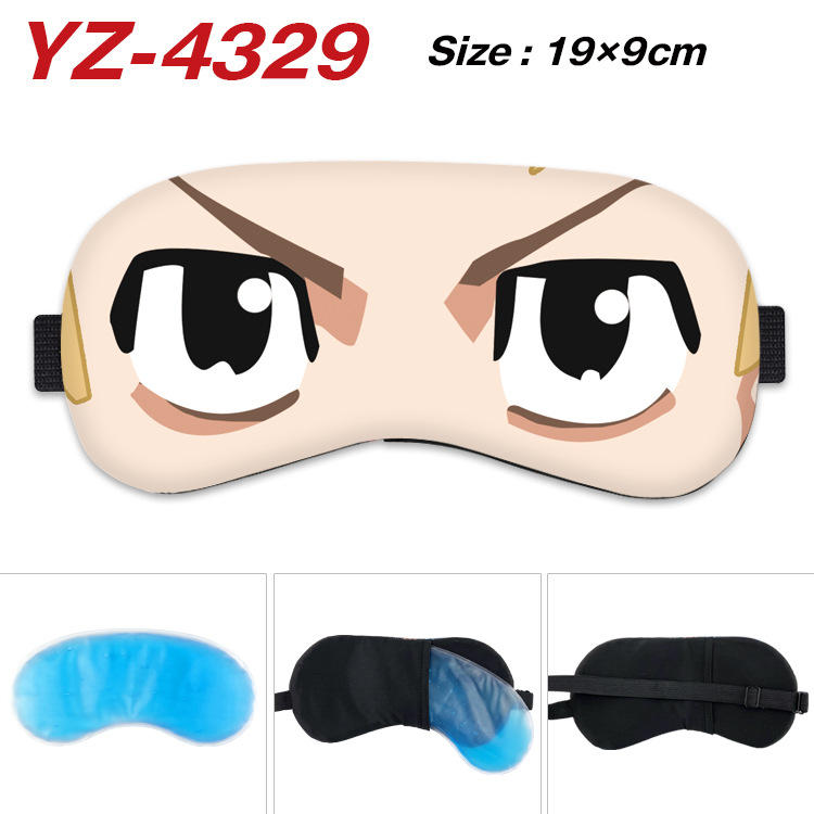 Professional Contoured Sleep Mask for Fitness Studios