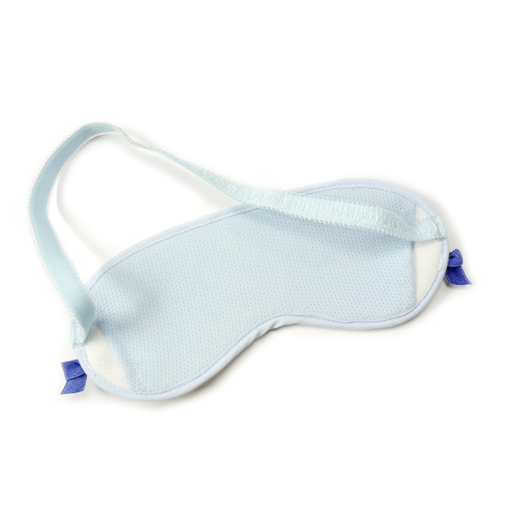 Professional Contoured Sleep Mask for Wellness Retail