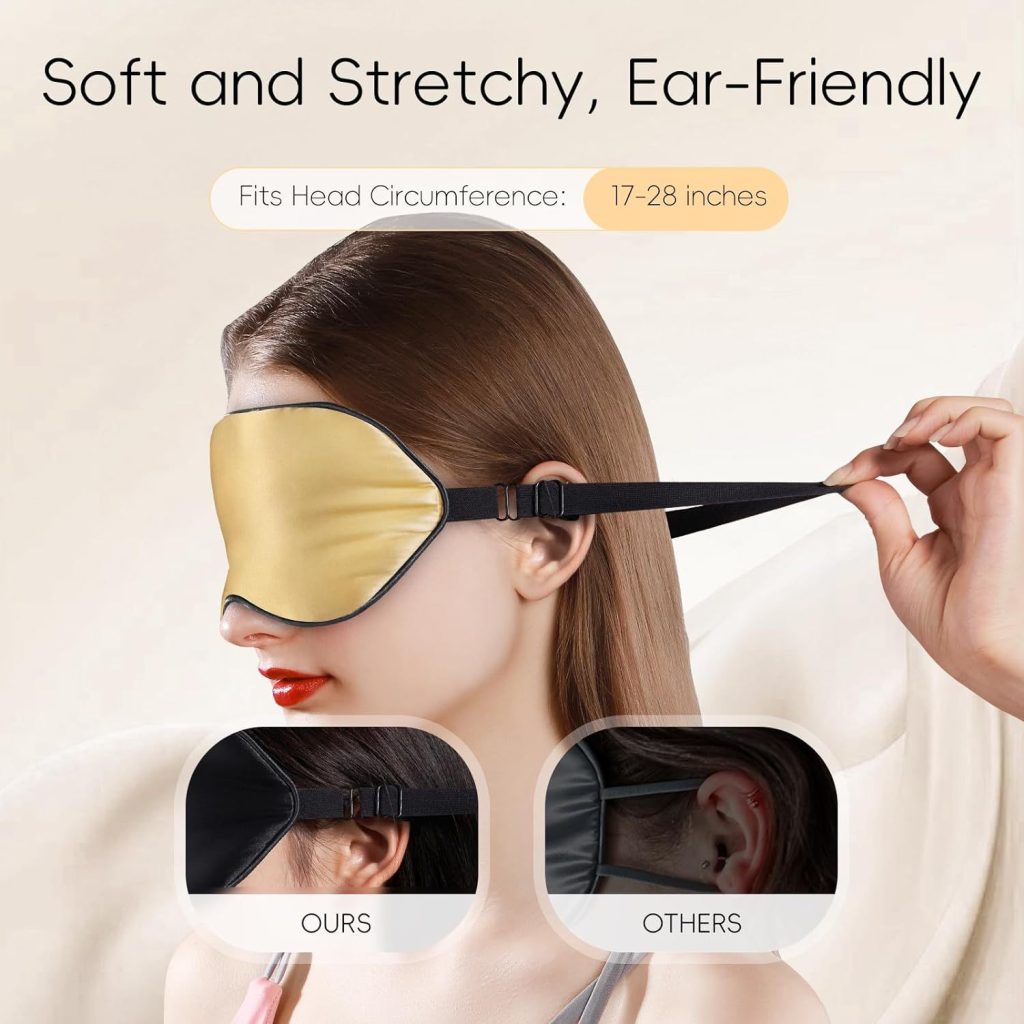 Studio Contoured Sleep Mask for Wellness Retail