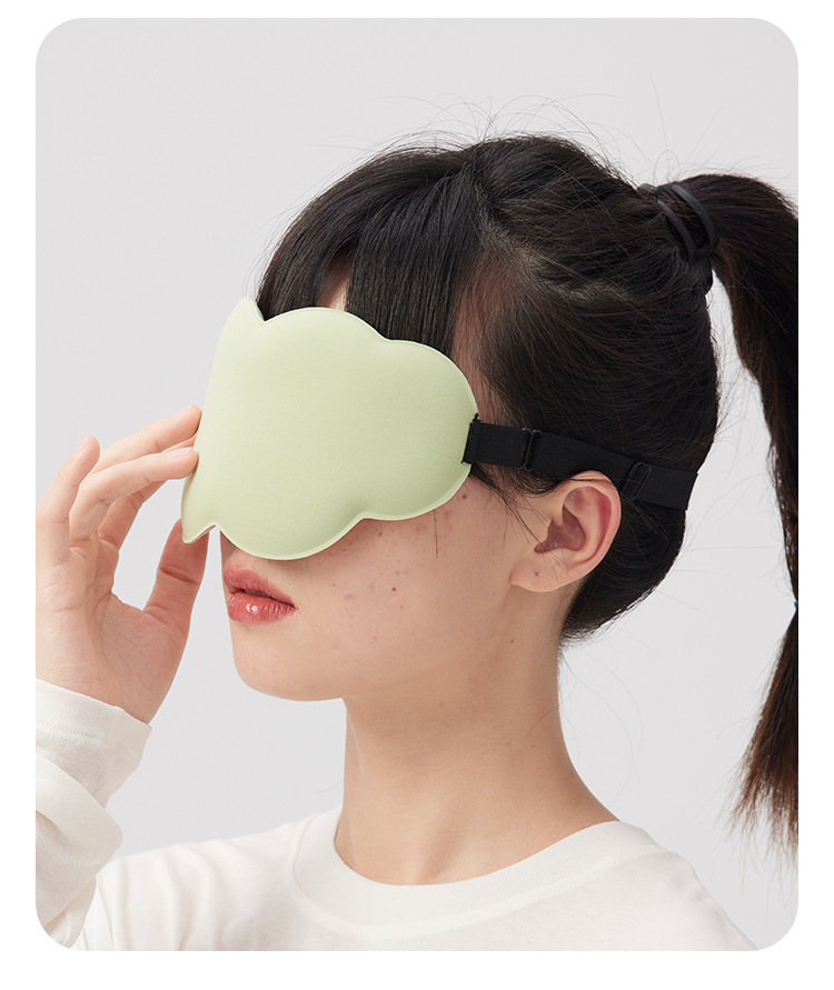 Wellness Contoured Sleep Mask for Wellness Retail