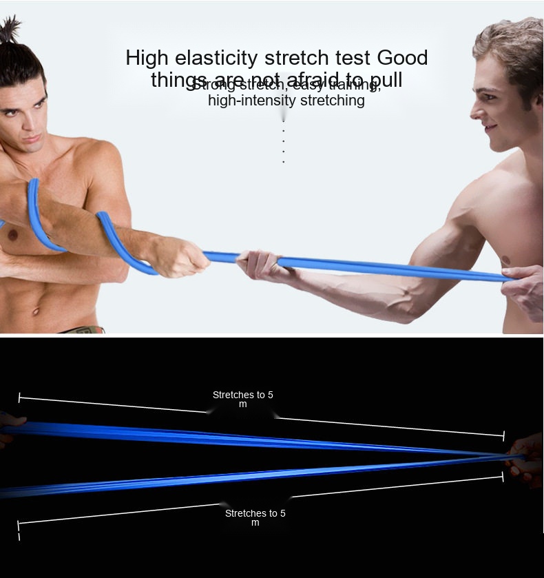 Clinic-Grade Resistance Stretch Band for Fitness Studios