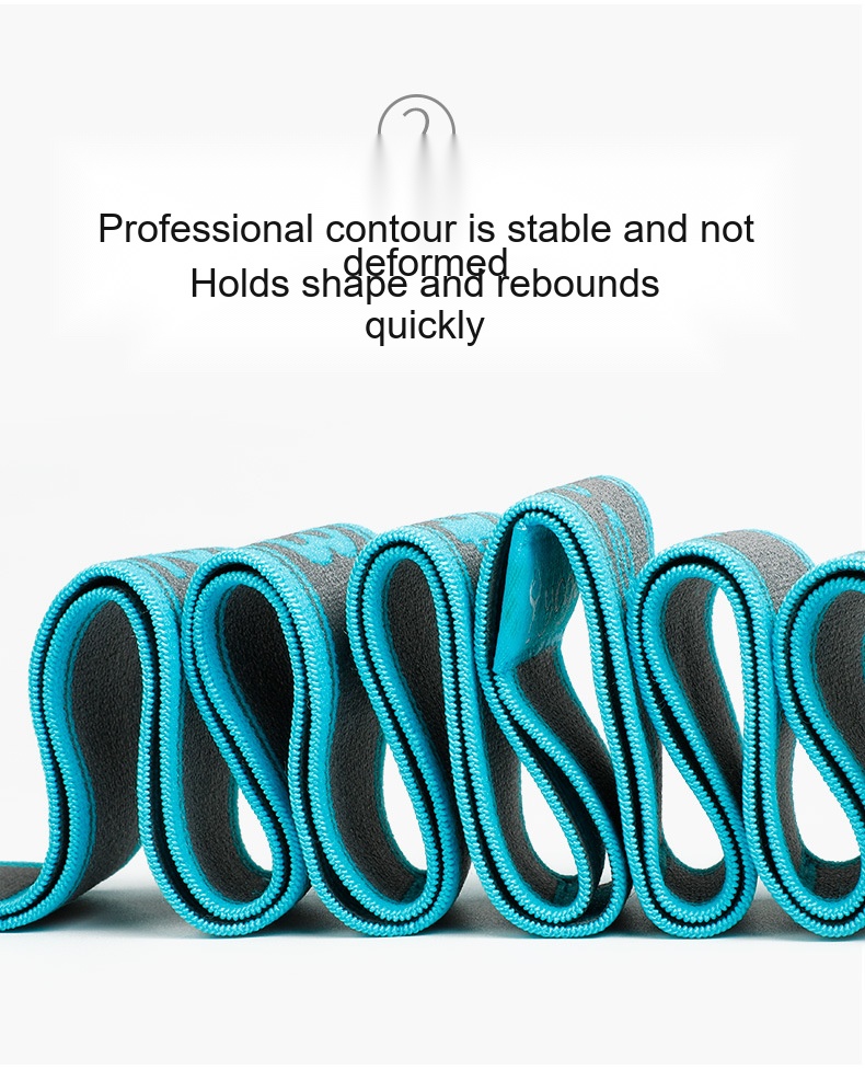 Ergonomic Resistance Stretch Band for Therapy Clinics