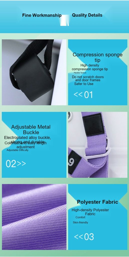 Retail-Ready Resistance Stretch Band for Fitness Studios