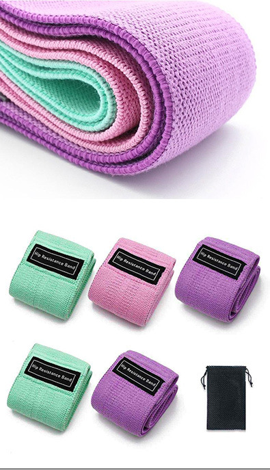 Retail-Ready Resistance Stretch Band for Therapy Clinics