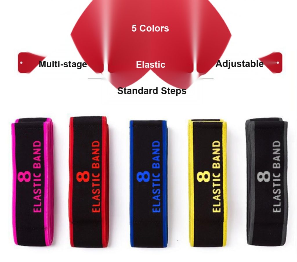 Retail-Ready Resistance Stretch Band for Wellness Retail