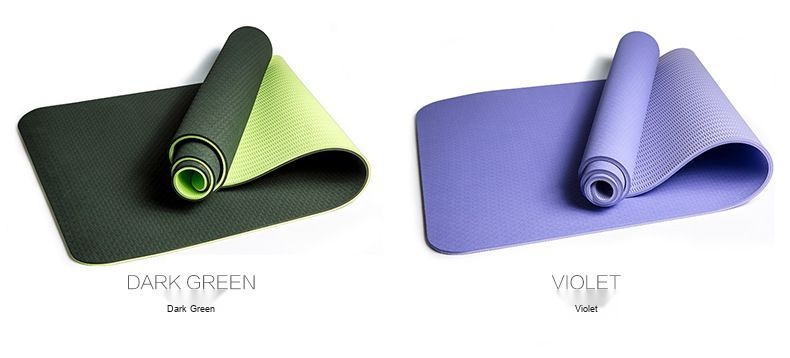 Compact Yoga Mat for Wellness Retail