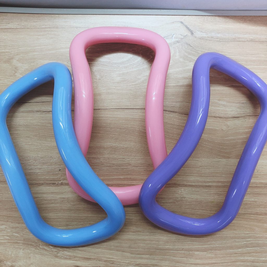 Compact Yoga Ring for Wellness Retail