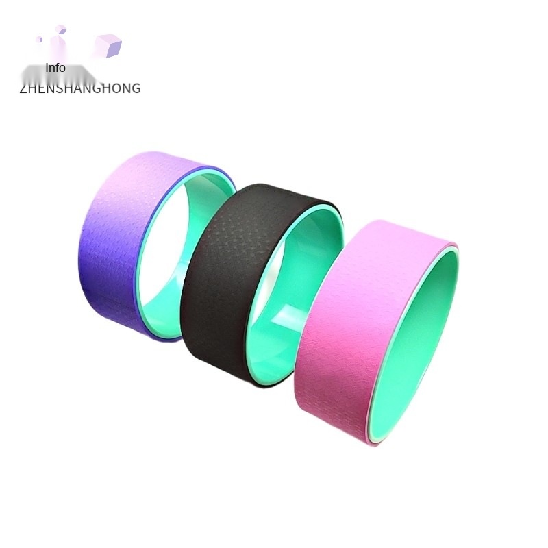 Compact Yoga Wheel for Wellness Retail