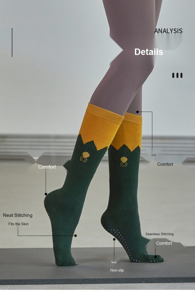Portable Grip Yoga Socks for Wellness Retail