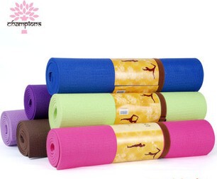 Portable Yoga Mat for Wellness Retail