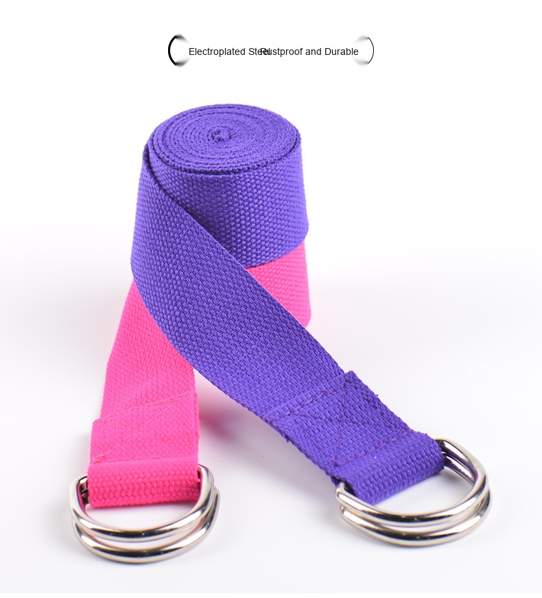 Portable Yoga Stretch Strap for Wellness Retail