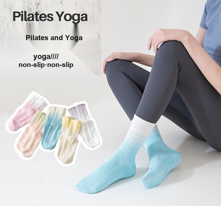 Professional Grip Yoga Socks for Wellness Retail