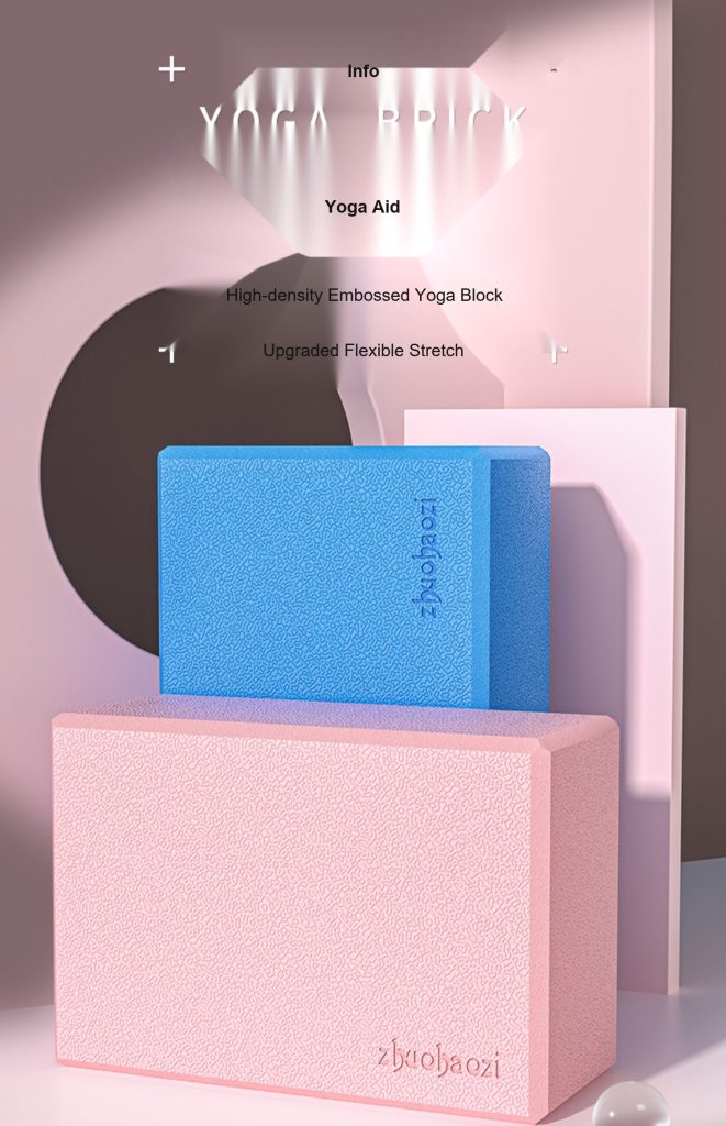 Professional Yoga Block for Wellness Retail