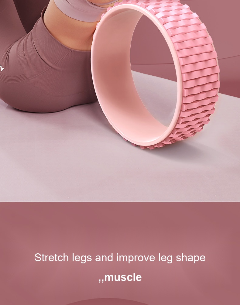 Professional Yoga Wheel for Wellness Retail