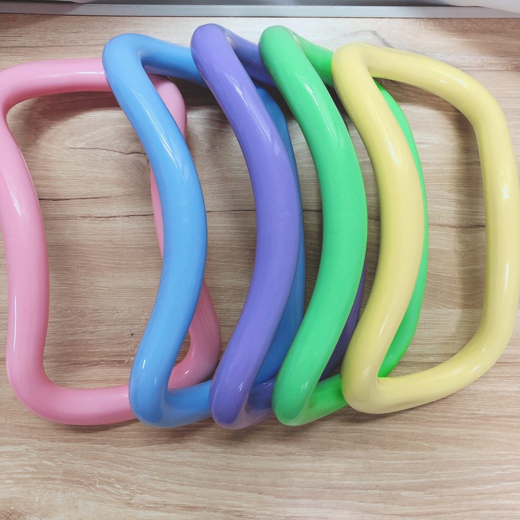 Retail-Ready Yoga Ring for Wellness Retail