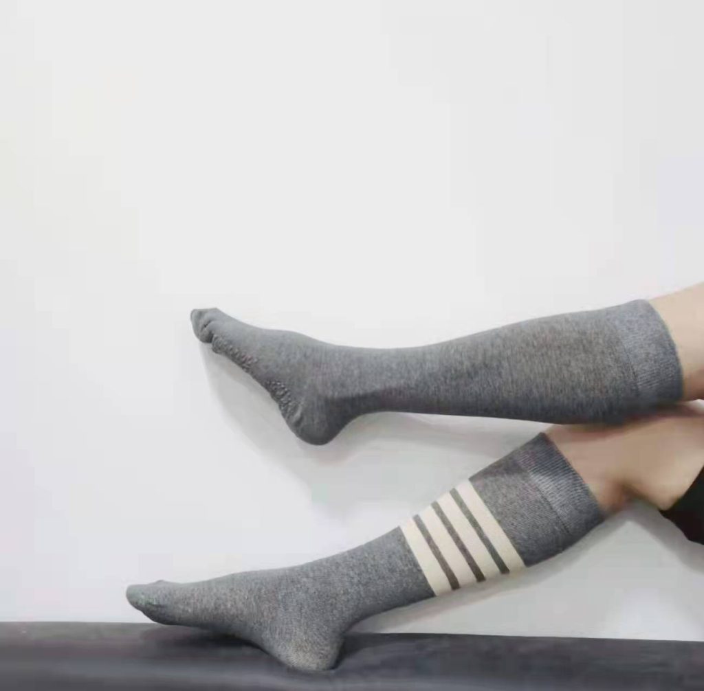 Soft-Touch Grip Yoga Socks for Wellness Retail