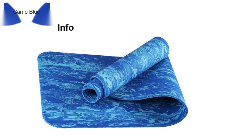 Soft-Touch Yoga Mat for Wellness Retail